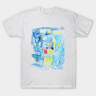 Lulu Abstract T-Shirt